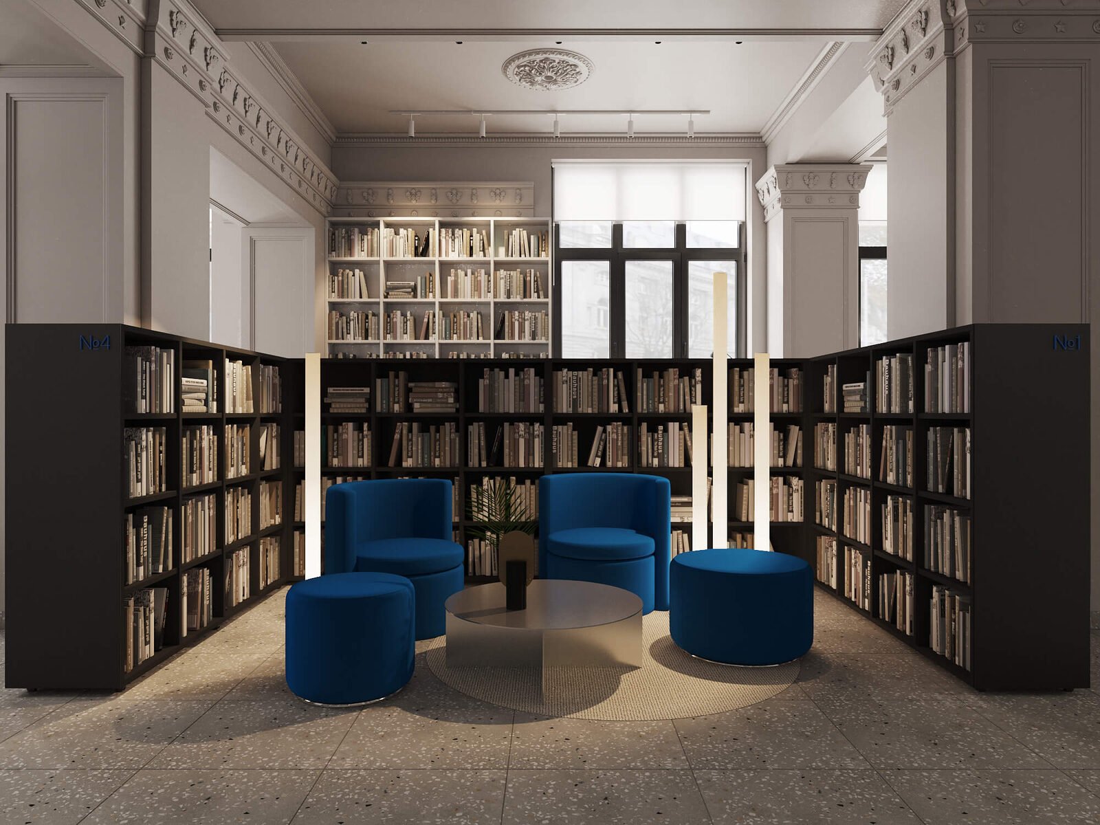BK READING ROOM